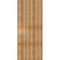 Ekena Millwork Joined Board-n-Batten Shutters, Rough Sawn Western Red Cedar, 32 1/4W x 77H, PR RBJ06S32X077RWR - alternate 2